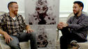 David 'Phoenix' Farrell und Mike Shinoda von Linkin Park