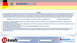 Experten-Interview: "Trojaner sind derzeit größte Gefahr" BKA, Bundespolizei, Ukash, Trojaner