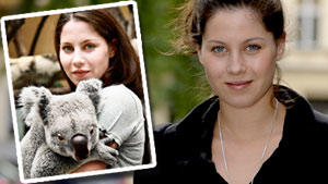 Valea Scalabrino setzt sich für Koala-Bären ein "Unter uns"-Star Valea Scalabrino setzt sich für Koala-Bären ein
