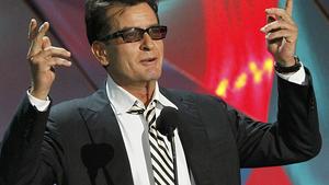 "Die 25 größten Auf- und Absteiger" am Freitag, den 06.07., um 20.15 Uhr Die 25 größten Auf- und Absteiger, Charlie Sheen