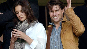Tom Cruise und Katie Holmes: Kampf um Suri
