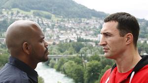 Klitschko warnt vor "gefährlichsten Gegner" Tony Thompson; Wladimir Klitschko