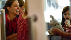 Katie Holmes: So happy ist sie nach der Trennung Katie Holmes wirkt nach der Trennung ausgesprochen glücklich.