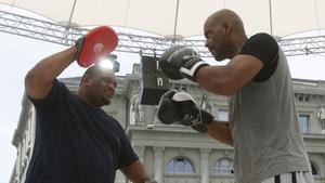 Das war Pitsche-Patsche Tony Thompson