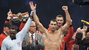 'Wladiator' schickt Thompson in Rente