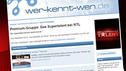 'Das Supertalent' gibt's auch bei wer-kennt-wen