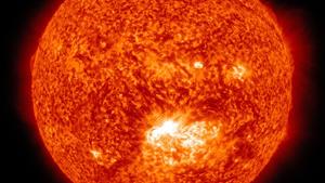 Sonnensturm rast auf die Erde zu Sonnensturm, Nasa,