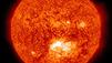 Sonnensturm rast auf die Erde zu