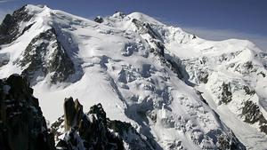 Drama in den Alpen: Haben Bergsteiger die Lawine selbst ausgelöst? Montblanc, Lawinenunglück