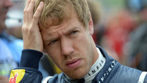 Rennfahren bedeutet nicht nur bunte Knöpfchen drücken Sebastian Vettel