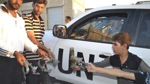 "Versuchter Völkermord" in Syrien: Weltgemeinschaft in der Sackgasse "Versuchter Völkermord" in Syrien: Weltgemeinschaft in der Sackgasse