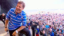 Superstar-Party mit 14.000 Fans am Strand