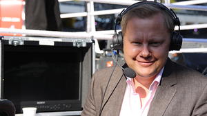 Kommentator Tobias Drews