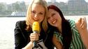 AWZ-Stars Julia Engelmann und Katharina Fecher
