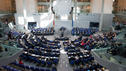 Sondersitzung im Bundestag