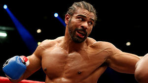 "K.o.-Garantie gegen Vitali": Hayes Fäuste zucken schon Haye; Klitschko