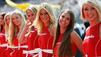 Girls und VIPs beim Deutschland-GP