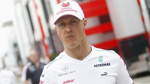 Schumacher: Silberpfeil ist schwierig Michael Schumacher, Mercedes