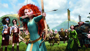 'Merida - Legende der Highlands' - Filmkritik Merida - Legenden der Highlands: Die erste Heldin aus dem Hause Pixar