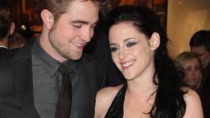 Da waren Robert Pattinson und Kristen Stewart noch glücklich