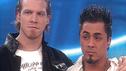 DSDS Gewinner Tobias Regner und Konkurrent Mike Leon Grosch