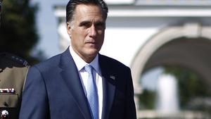 Mitt Romneys Berater beschimpft Journalisten Mitt Romney in Polen
