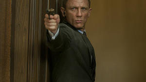 'Skyfall': So düster wird der neue Bond 'Skyfall': So hart wird der nächste Bond-Film.