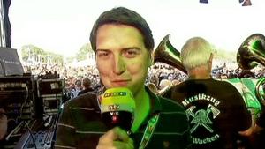 Wacken: Fliegende Köpfe und laute Musik Jan Bulig, Wacken