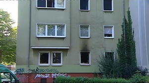 Wohnungsbrand in Dortmund: Eins der drei toten Kinder starb gewaltsam Brand Dortmund, Kinder tot, Familientragödie