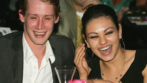 Acht Jahre lang waren Mila Kunis und Macaulay Culkin ein Paar.