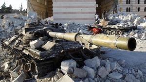 Syriens Regime muss Moskau um Geld und Erdöl bitten Syriens Regime geht das Geld aus