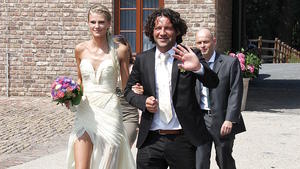 Stefan Franz heiratet seine Freundin Anja Unter uns: Stefan Franz heiratet