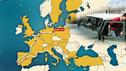 Reise durch Europa