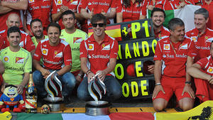 Ferrari: WM-Führung dank Regenwetter Fernando Alonso