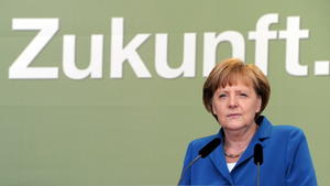 Merkels Großbaustellen nach dem Urlaub Angela Merkel nacj Urlaub Euro-Rettung