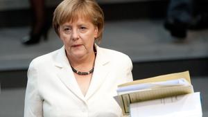 Merkel: Nach dem Urlaub gleich wieder Ärger Kanzlerin Angela Merkel