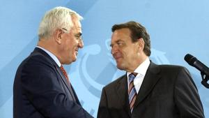 Zehn Jahre Hartz IV - Eine Bilanz mit Licht und Schatten Hartz IV zehn Hagre Arbeitsmarktreform Gerhard Schröder Peter Hartz