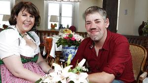 Bauer sucht Frau: Uwe und Iris sind verlobt Bauer sucht Frau, Iris und Uwe