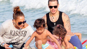 Jennifer Lopez spricht im Interview über Casper Smart Nachts um 1 Uhr hatte die Diva endlich Zeit fürs Interview