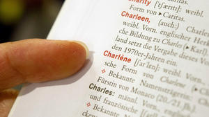 Onni und Charlène: 200 offizielle neue Vornamen Das Lexikon der Vornamen wurde um 200 Namen für Jungen und Mädchen erweitert.