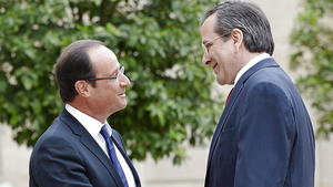 Euro: Hollande macht Griechen klare Ansage Griechenland, Euro