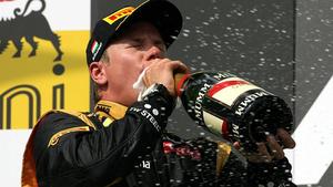 Räikkönen macht Lotus arm Kimi Räikkönen