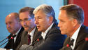 An der Baustelle herrscht nur noch Chaos