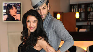Massimo Sinato und Rebecca Mir stehen inzwischen zur ihrer Liebe