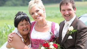 Bauer sucht Frau: Sieben Jahre Liebesglück Bauer sucht Frau, Narumol, Bauer Josef und Inka Bause