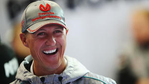 Schumi: "Senna und Prost waren auch nur Menschen" Michael Schumacher, Mercedes, Spa, Formel 1