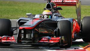 Italien-GP: Hamilton Schnellster - Technik bremst Schumi aus Lewis Hamilton, Formel 1, Italien, Formel 1