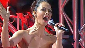 The Power of Love: Natalia Klitschko ist der Showact Natalia Klitschko