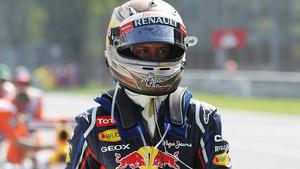 Vettel sauer, aber: "Weitermachen und fertig" Sebastian Vettel, Red Bull, Formel 1, Monza