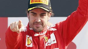 Fernando Alonso, Ferrari, Monza